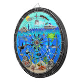 Extravaganza Multi-Target Dartscheibe (Vorderseite rechts)