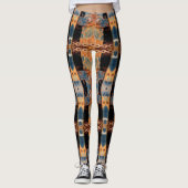 Extreem Keuschheitsgürtel Leggings (Vorderseite)