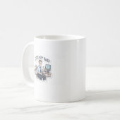 Extrem beschäftigt Tasse (Vorderseite Links)