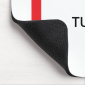 Extrem drehen Mousepad (Ecke)