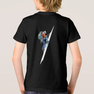 Extrem-Eiskletterabenteuer Tri-Blend Shirt
