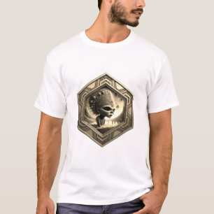 Extrem fantastisches Bild eines Außerirdischen im  T-Shirt