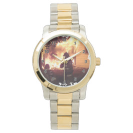 Extrem-Feuerwehrmann Armbanduhr