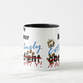Extrem frecher Boxer Tasse (Zentrum)