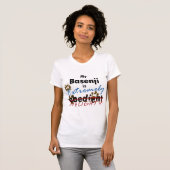Extrem freches Basenji T-Shirt (Vorne ganz)