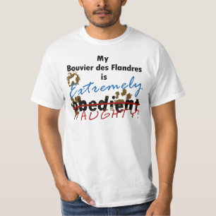 Extrem freches Bouvier DES Flandres T-Shirt