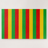 Extrem harte Gelbe Reggae Jigsaw Puzz Puzzle (Horizontal)