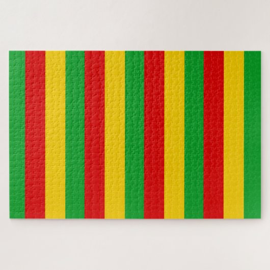 Extrem harte Gelbe Reggae Jigsaw Puzz Puzzle (Horizontal)