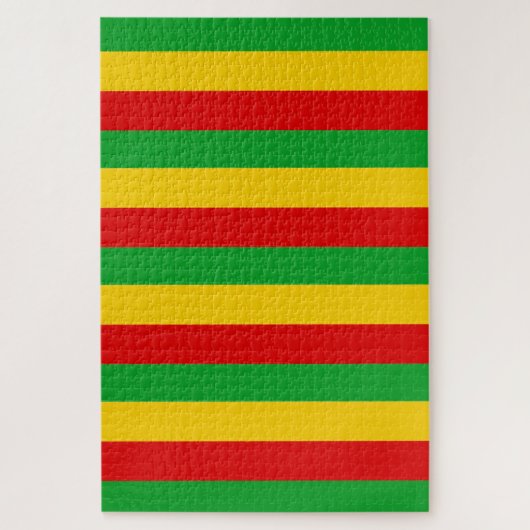 Extrem harte Gelbe Reggae Jigsaw Puzz Puzzle (Vertikal)