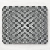 extrem herausfordernde optische Täuschung Mousepad (Vorne)
