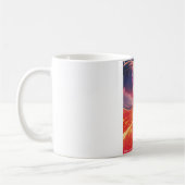 Extrem Hot Air Ballon auf Vulkanausschnitt Kaffeetasse (Links)