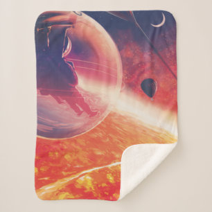 Extrem Hot Air Ballon auf Vulkanausschnitt Sherpadecke