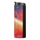 Extrem Hot Air Ballon auf Vulkanausschnitt Thermosbecher (Nach rechts gedreht)