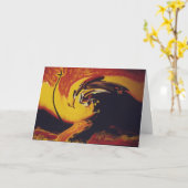 extrem karte (Gelbe Blume)