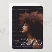 Extrem minimaler moderner Abschluss für kundenspez Ankündigung (Vorne/Hinten)