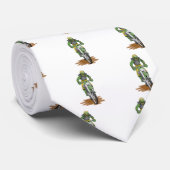 Extrem-Motocross Krawatte (Gerollt)