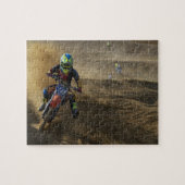 Extrem-Motorrad Puzzle (Horizontal)