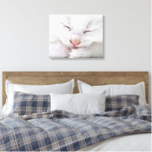 Extrem nah, sehr jung leinwanddruck (Insitu (Schlafzimmer))