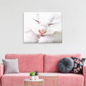 Extrem nah, sehr jung leinwanddruck (Insitu (Wohnzimmer))