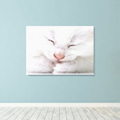 Extrem nah, sehr jung leinwanddruck (Insitu (Holzboden))