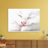 Extrem nah, sehr jung leinwanddruck (Insitu (Wohnzimmer))