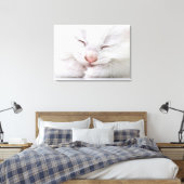 Extrem nah, sehr jung leinwanddruck (Insitu (Schlafzimmer))