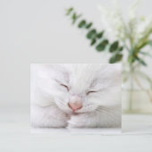 Extrem nah, sehr jung postkarte (Stehend Vorderseite)