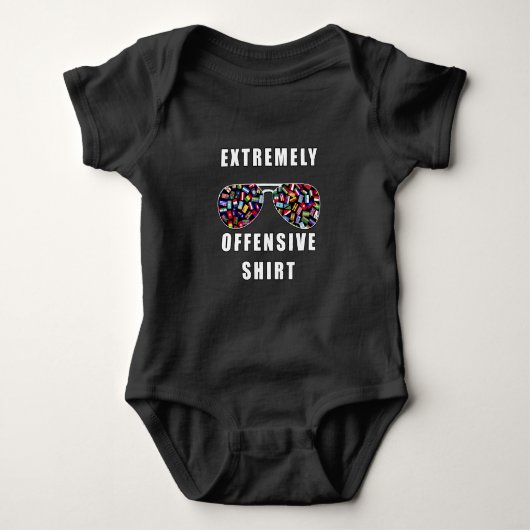 Extrem offensives Shirt (Vorderseite)