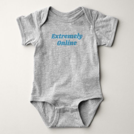 Extrem online baby strampler (Vorderseite)
