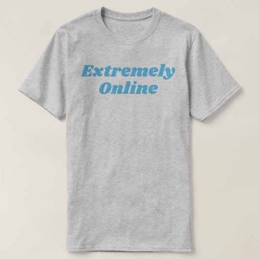 Extrem Online-T - Shirt (Design vorne)