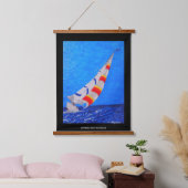 Extrem riskantes Geschäft Wandteppich Mit Holzrahmen (Schlafzimmer)