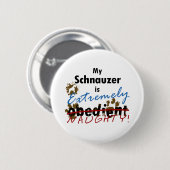 Extrem schüchterner Schnauzer Button (Vorne & Hinten)