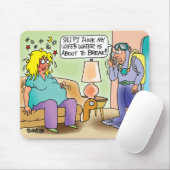 EXTREM SCHWANGERES MOUSEPAD - SPORTTAUCHERHUBBY (Mit Mouse)