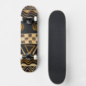 "Extrem Sports African Warrior Skateboard (Vorderseite)