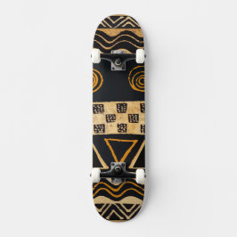 "Extrem Sports African Warrior Skateboard