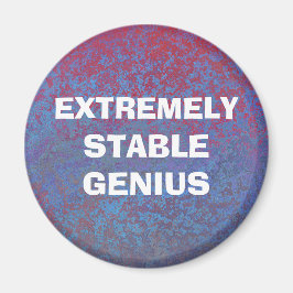 Extrem stabiler Genius Funny Trump Zitat Magnet
