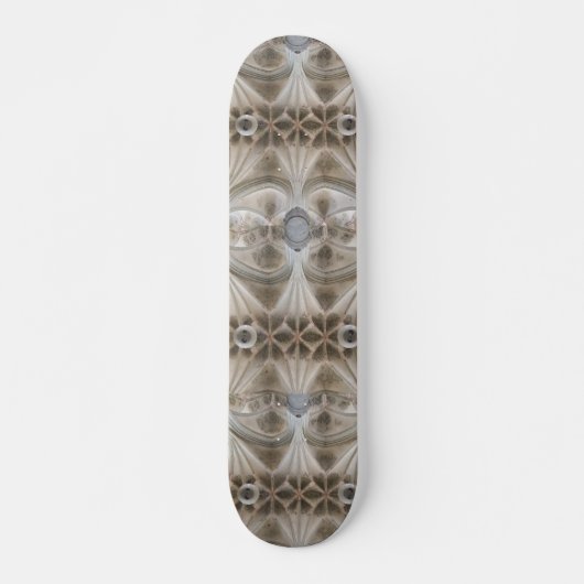 Extrem trägt Digital-Grafik zur Schau Skateboard (Vorne)