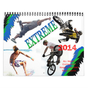 Extrem trägt Kalender 2014, DURCH Karen J William