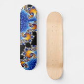 Extrem trägt Kunst zur Schau Skateboard (Vorderseite)