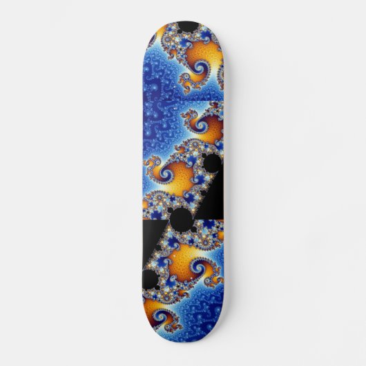 Extrem trägt Kunst zur Schau Skateboard (Vorderseite)