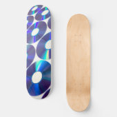 Extrem trägt Scheiben zur Schau Skateboard (Vorderseite)