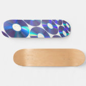 Extrem trägt Scheiben zur Schau Skateboard (Horizontal)