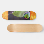 Extrem trägt Tropen zur Schau Skateboard (Horizontal)