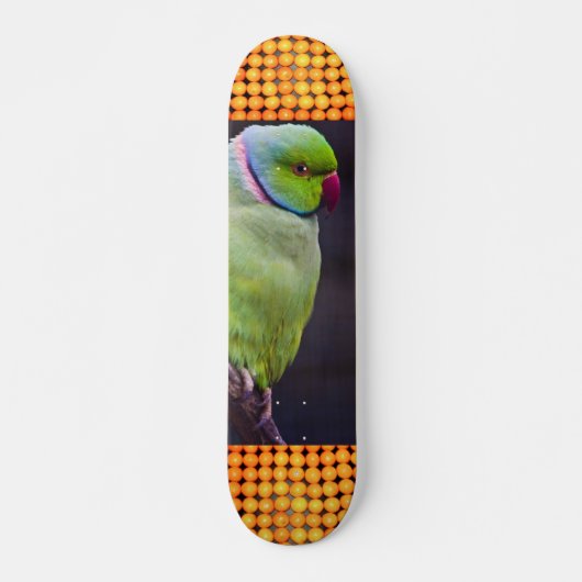 Extrem trägt Tropen zur Schau Skateboard (Vorne)