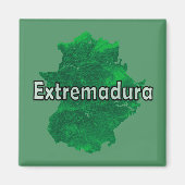 Extremadura Magnet (Vorne)