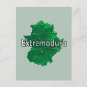 Extremadura Postkarte (Vorderseite)