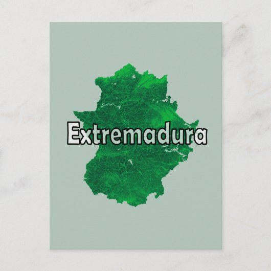 Extremadura Postkarte (Vorderseite)