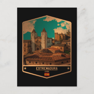 Extremadura Postkarte