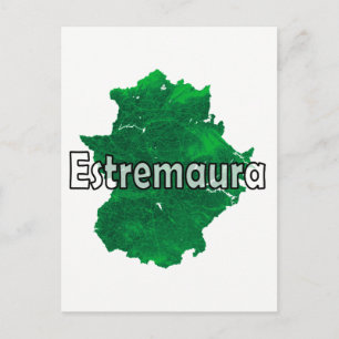Extremadura Postkarte