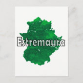 Extremadura Postkarte (Vorderseite)
